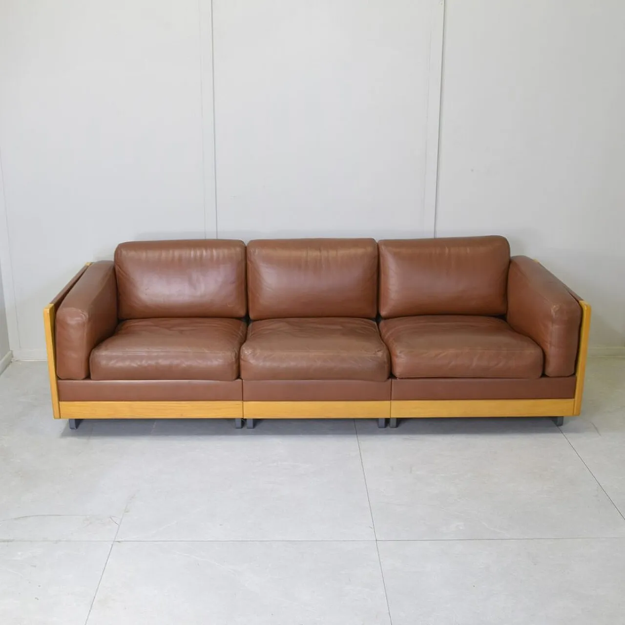Divano nr. 920 di Afra & Tobia Scarpa per Cassina, anni '60 11