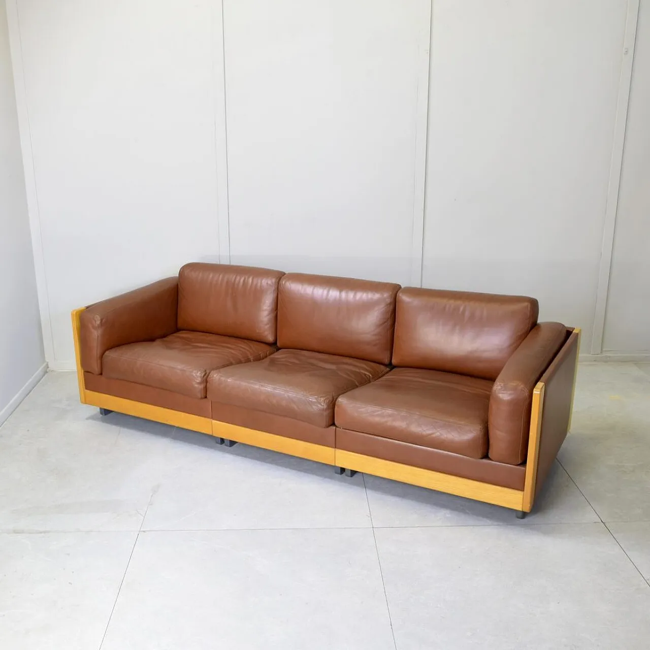 Divano nr. 920 di Afra & Tobia Scarpa per Cassina, anni '60 12