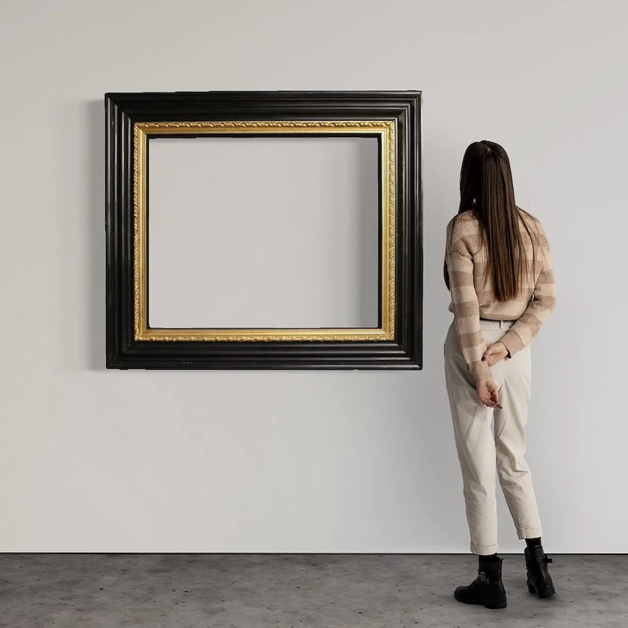 Italian frame, 20th century 2