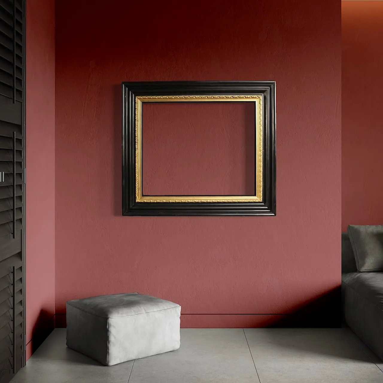 Italian frame, 20th century 9