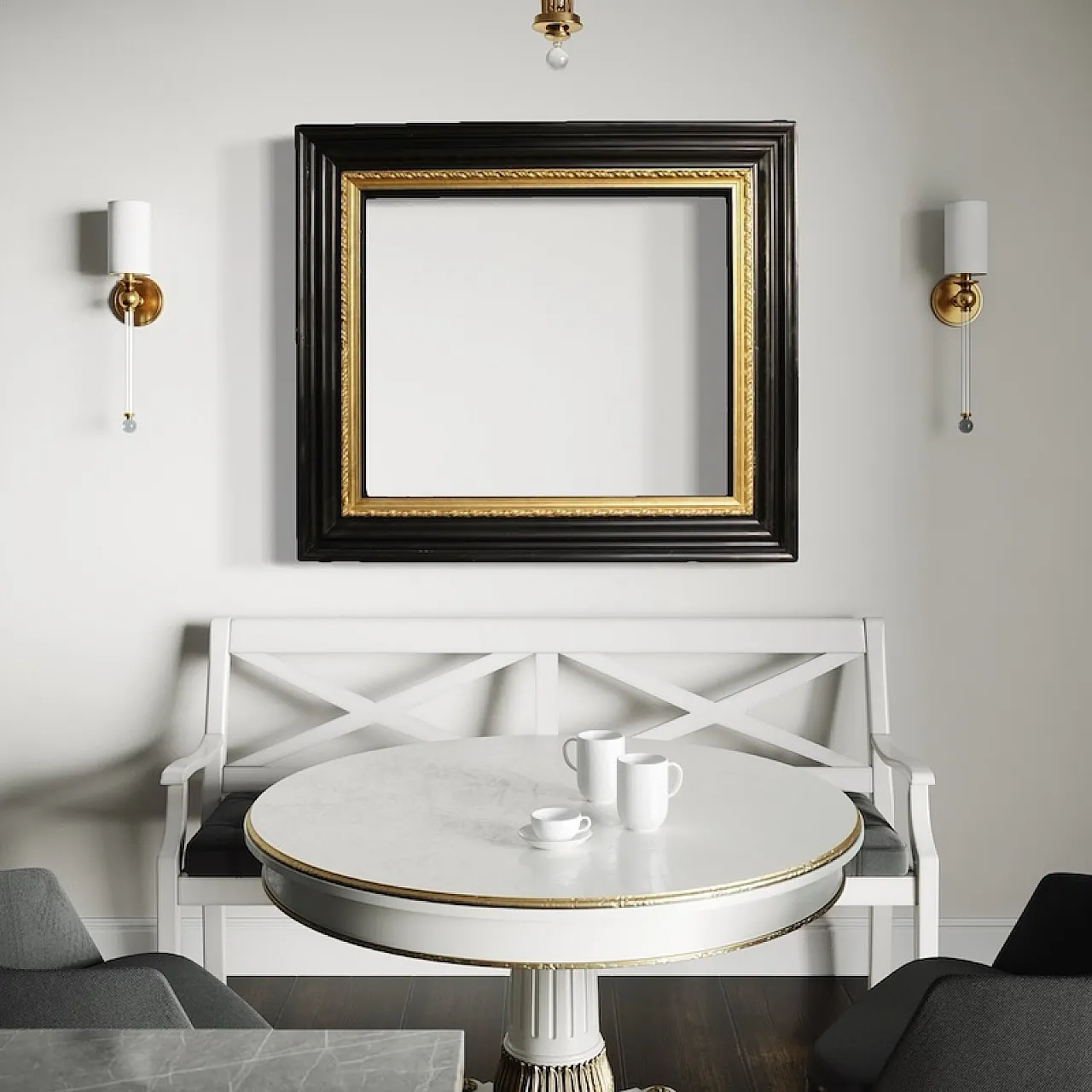 Italian frame, 20th century 11