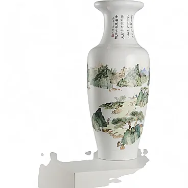 Chinese porcelain vase, 20th century