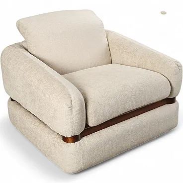 Pair of armchairs, 1970s