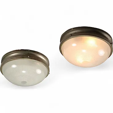 Pair of Sigma lamps by Sergio Mazza for Artemide, 1960s