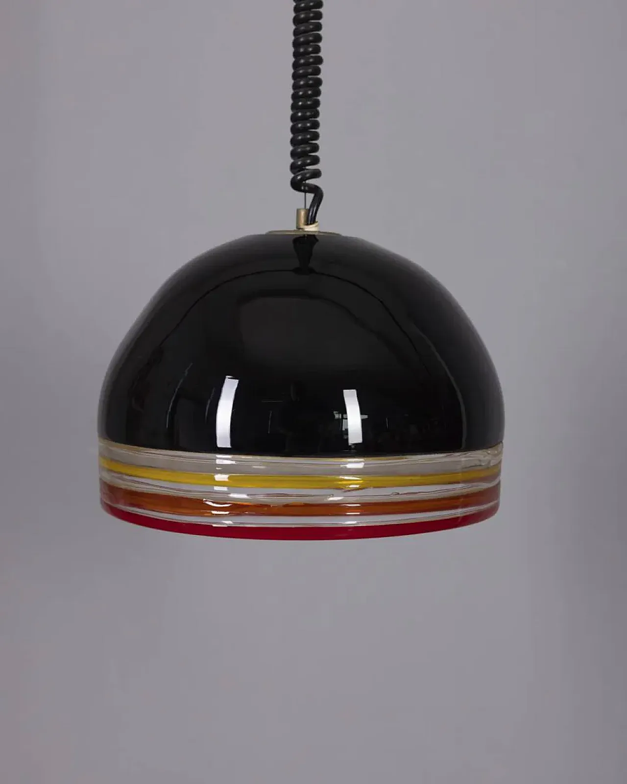 Murano glass pendant lamp  by R. Pamio and R. Toso for Leucos, 1970s 2