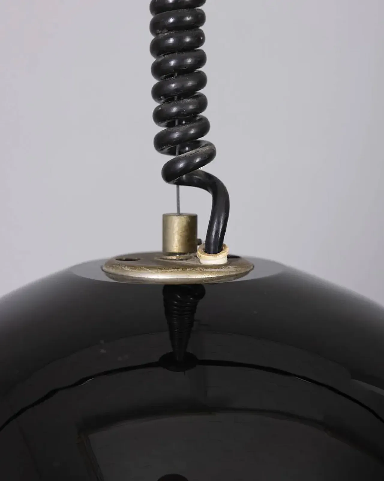 Murano glass pendant lamp  by R. Pamio and R. Toso for Leucos, 1970s 5