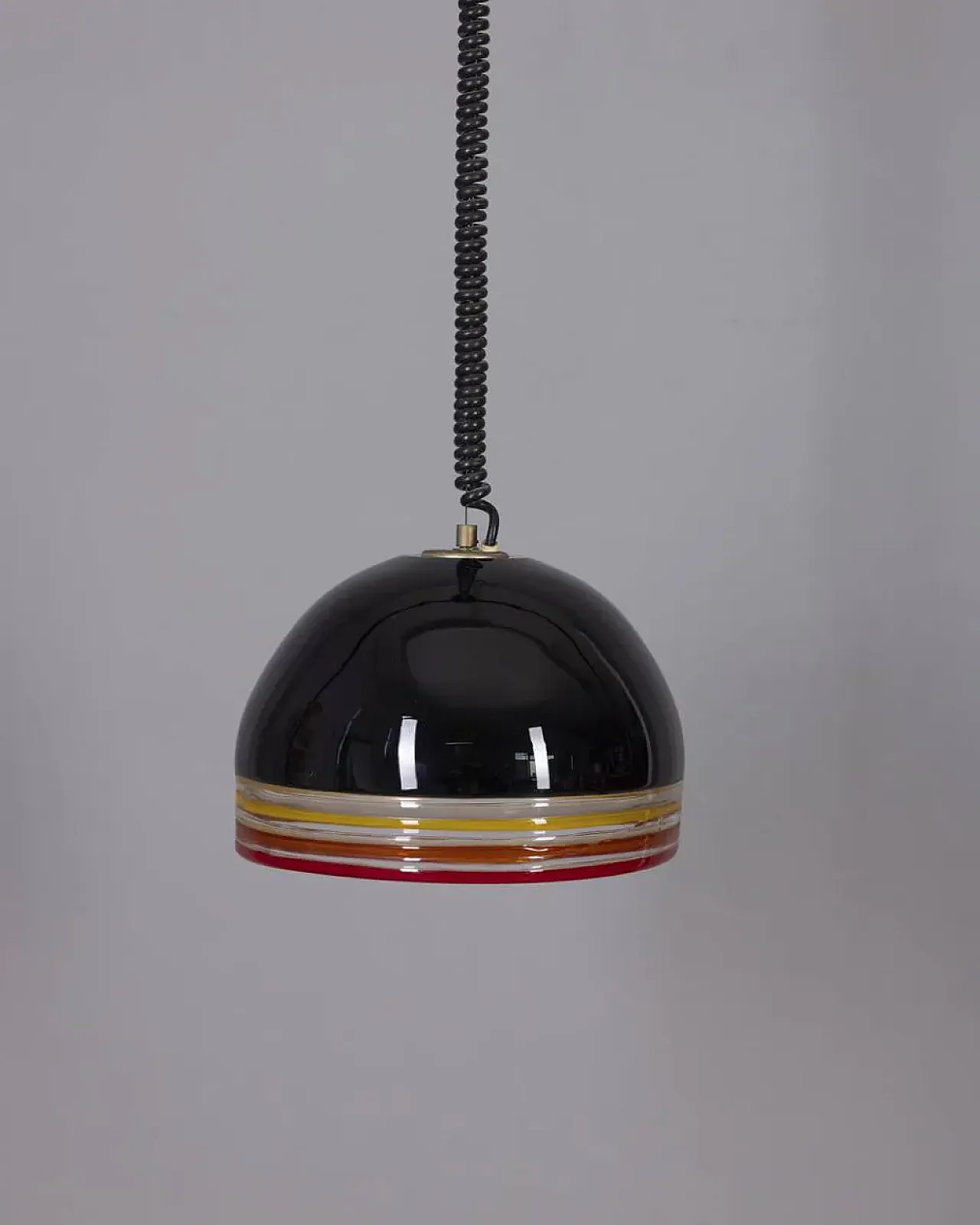Murano glass pendant lamp  by R. Pamio and R. Toso for Leucos, 1970s 8