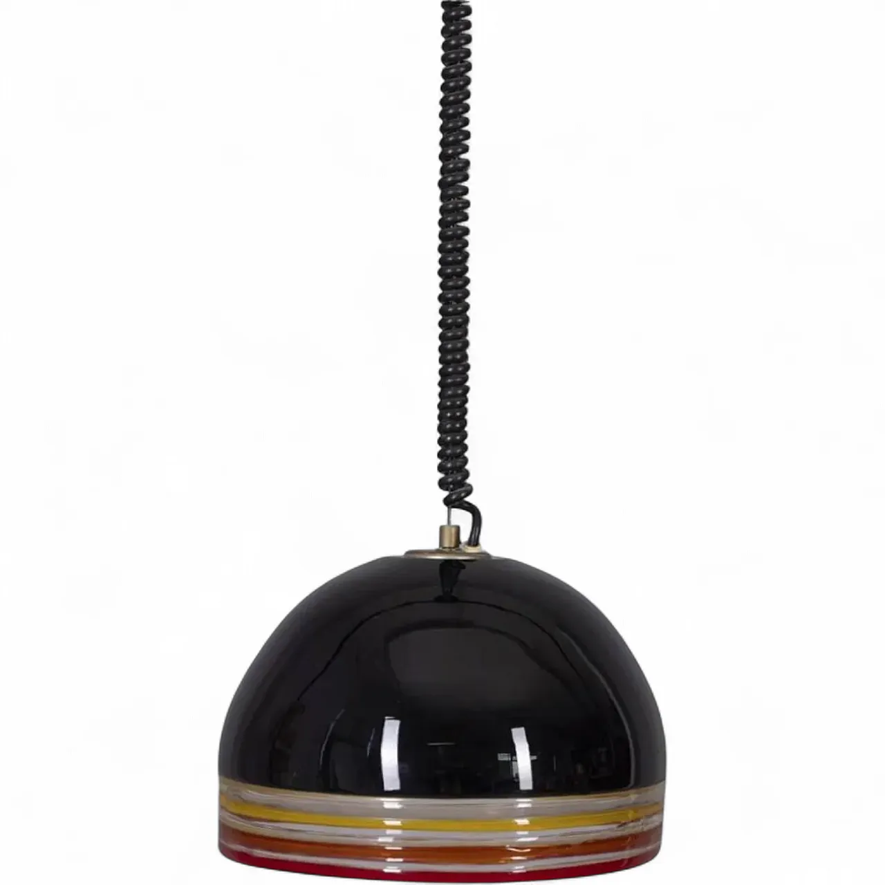 Murano glass pendant lamp  by R. Pamio and R. Toso for Leucos, 1970s 9