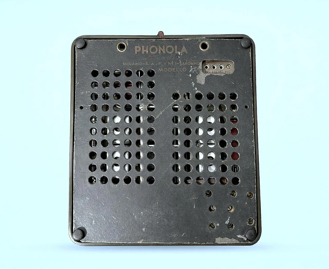 Radio Phonola mod. 547 by Castiglioni / Dominioni, 1940s 6