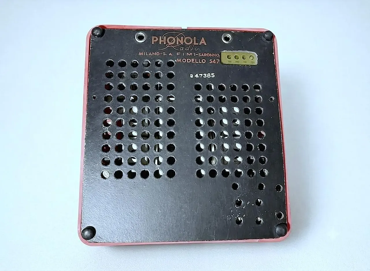 Radio Phonola mod. 547 by Castiglioni / Dominioni, 1940s 8