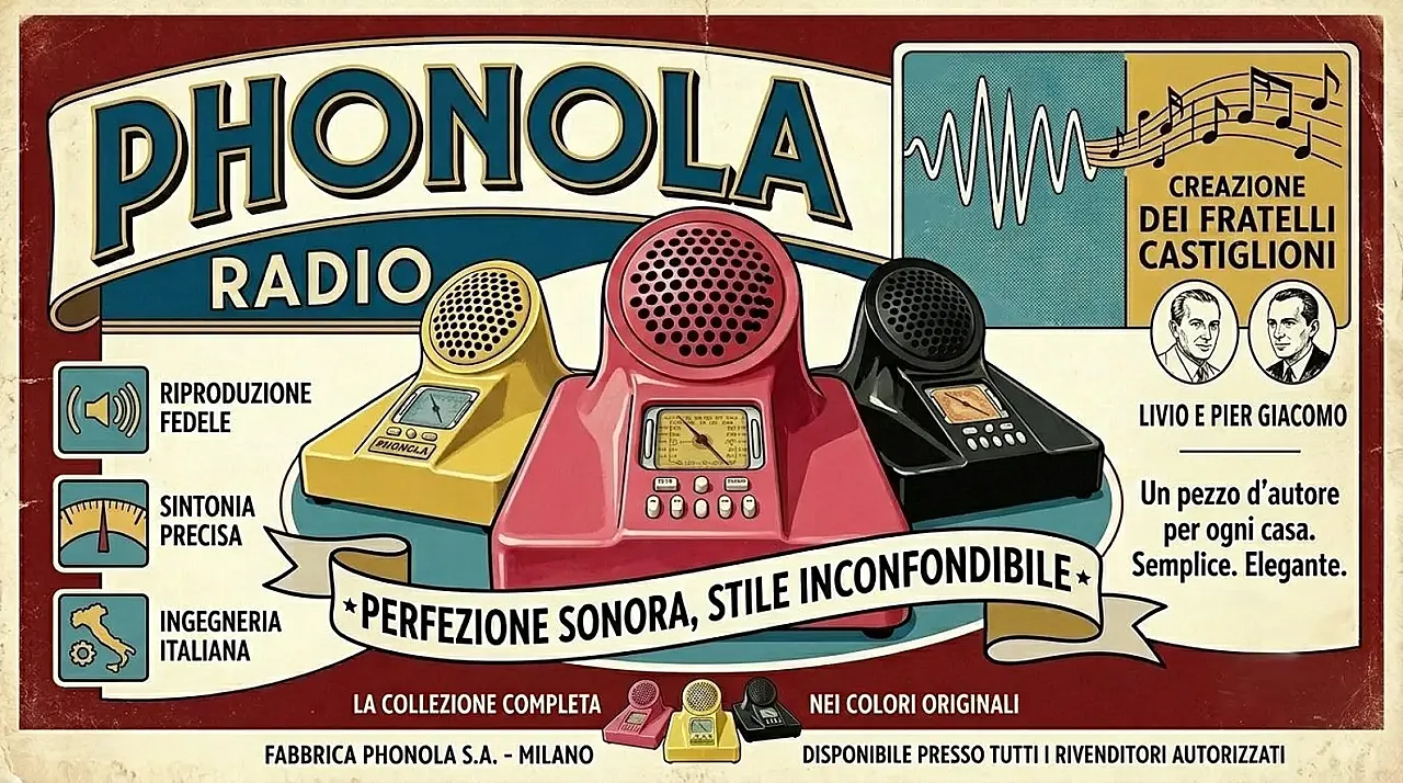 Radio Phonola mod. 547 by Castiglioni / Dominioni, 1940s 11