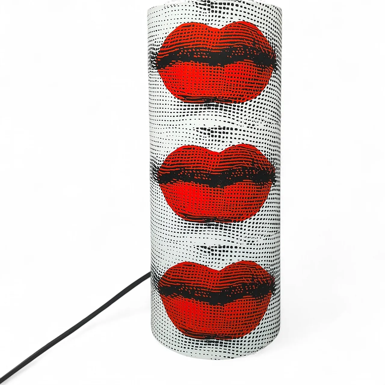 Kisses table lamp by Piero Fornasetti for Antonangeli, 1990s 13