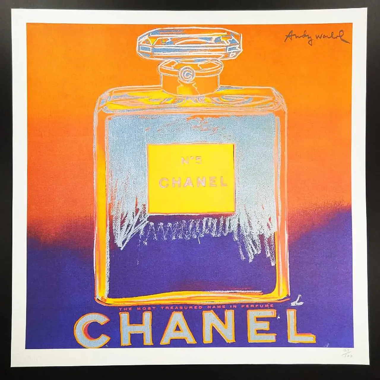 Andy Warhol, limited edition lithograph by CMOA, 1980s 1