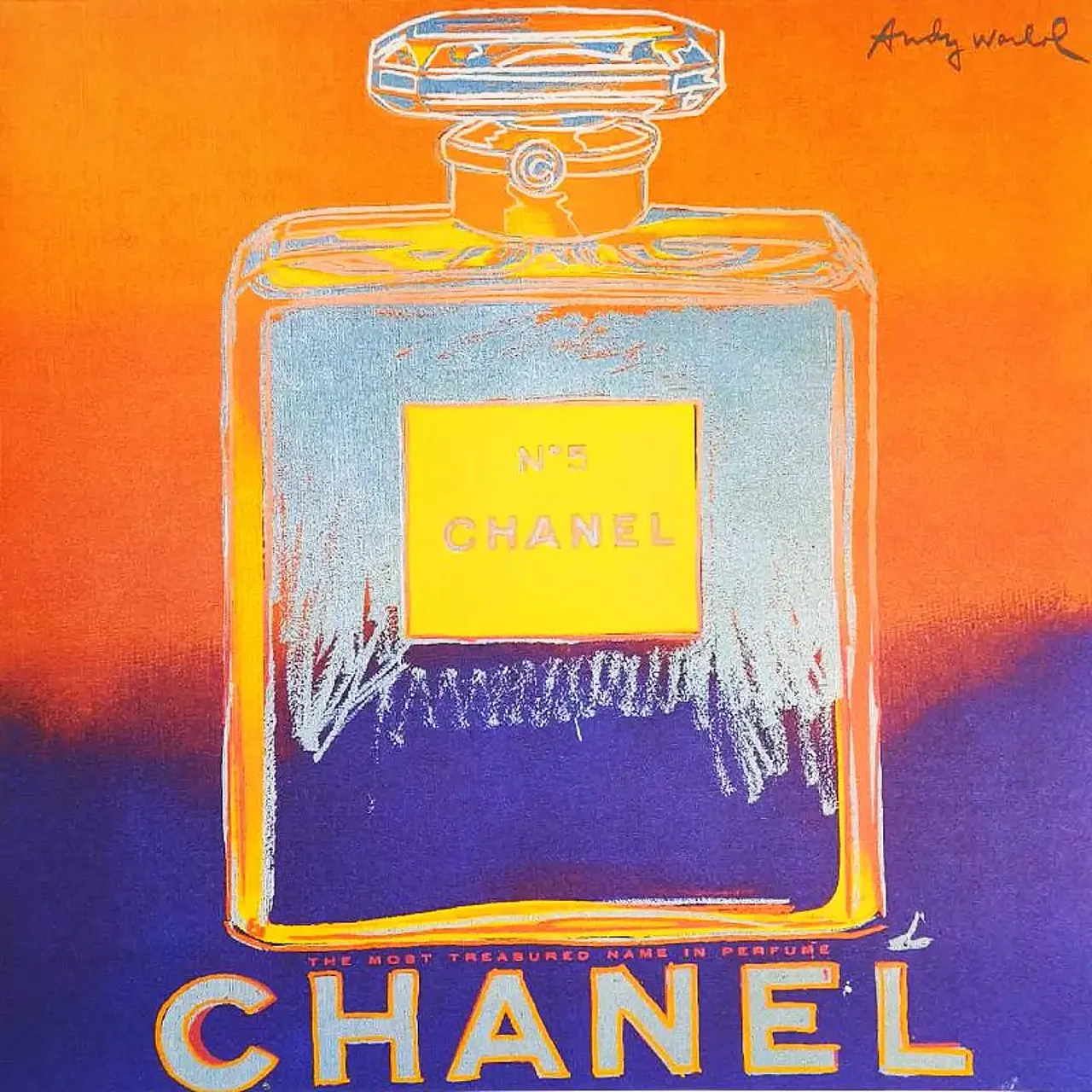 Andy Warhol, limited edition lithograph by CMOA, 1980s 2