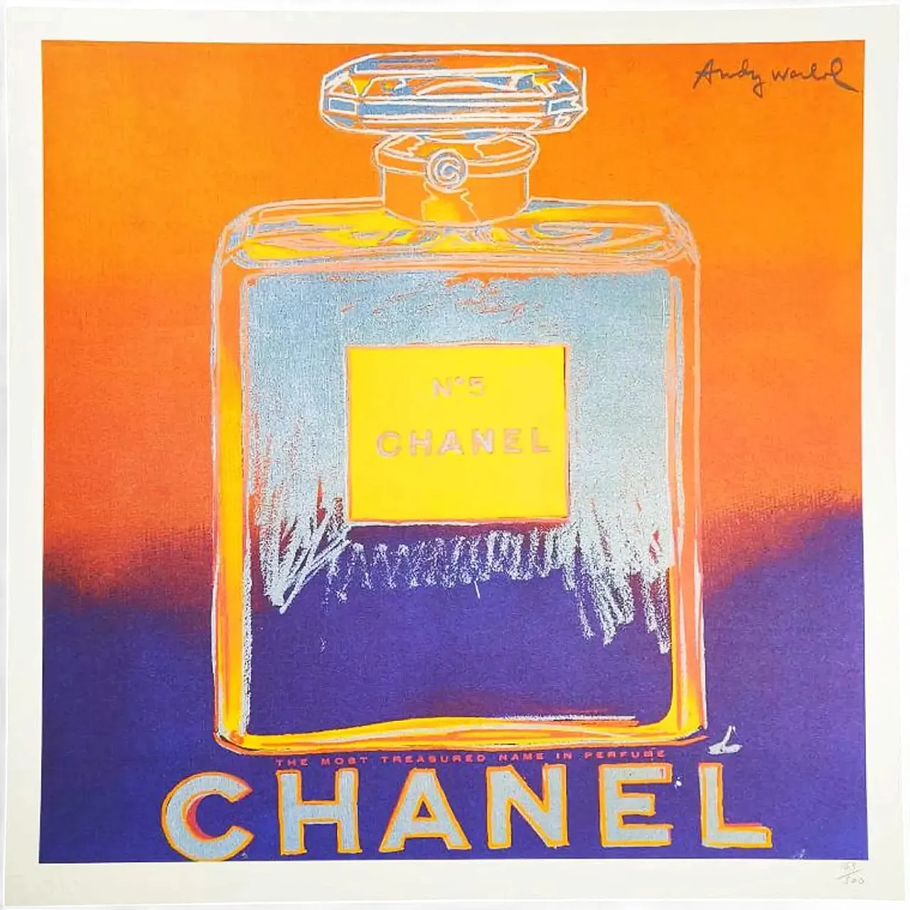 Andy Warhol, limited edition lithograph by CMOA, 1980s 8