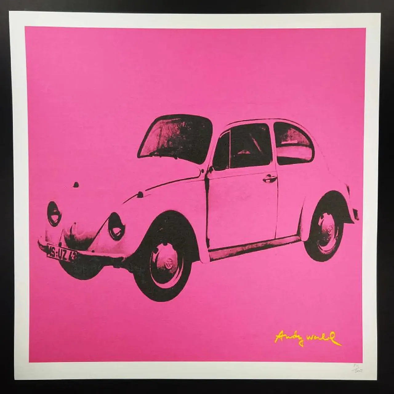 Andy Warhol, limited edition lithograph by CMOA, 1980s 1