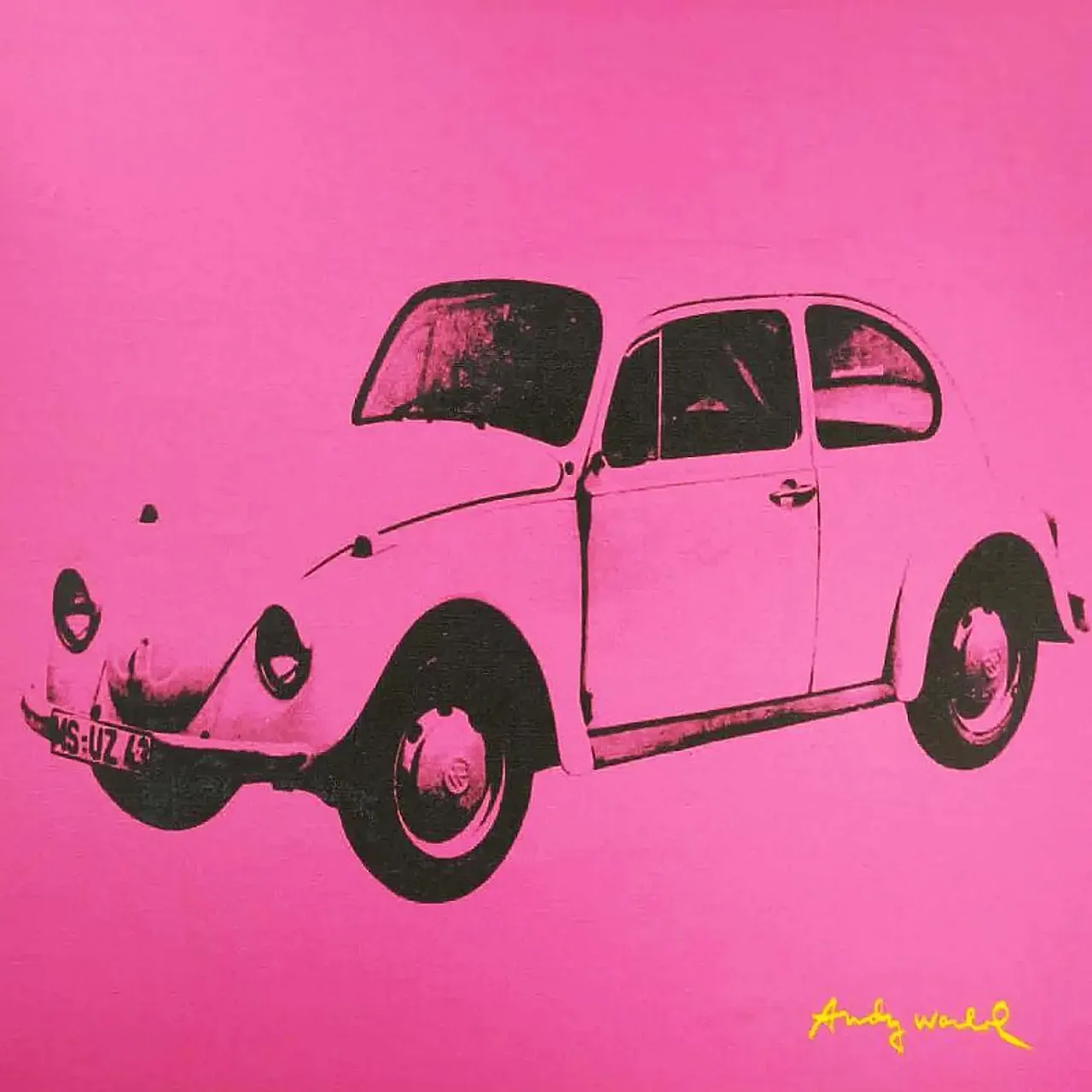 Andy Warhol, limited edition lithograph by CMOA, 1980s 2