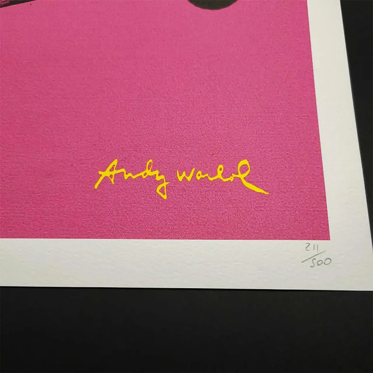 Andy Warhol, limited edition lithograph by CMOA, 1980s 3
