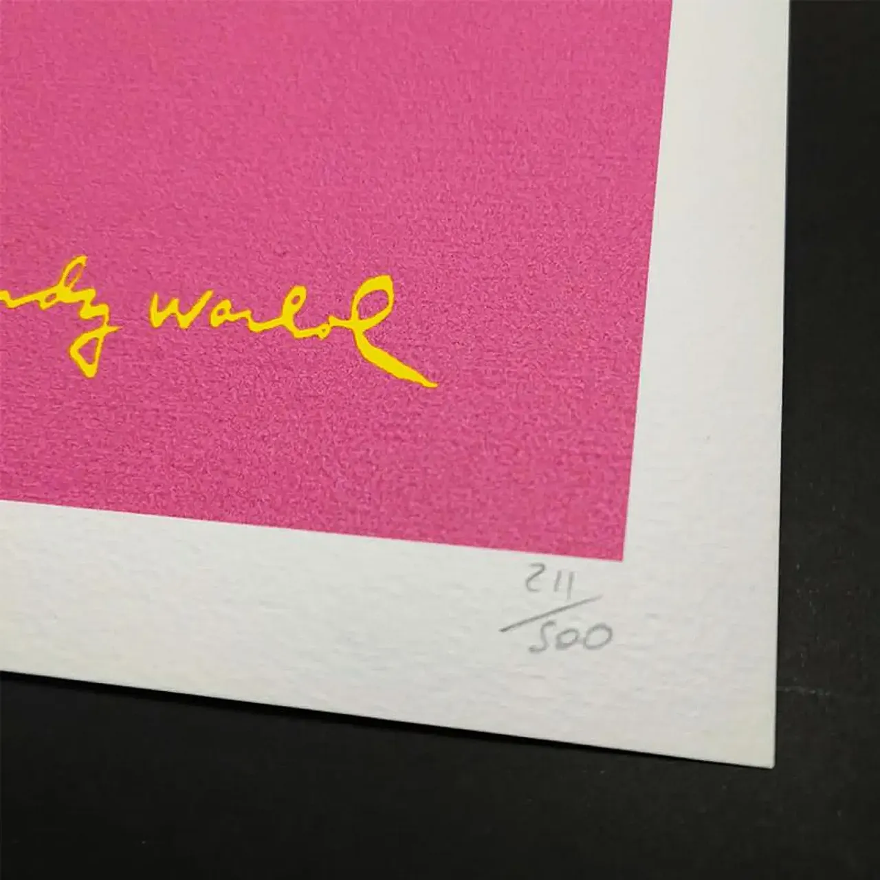 Andy Warhol, limited edition lithograph by CMOA, 1980s 4