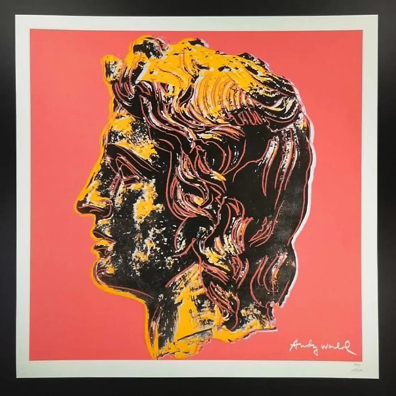 Andy Warhol, limited edition lithograph by CMOA, 1980s 1