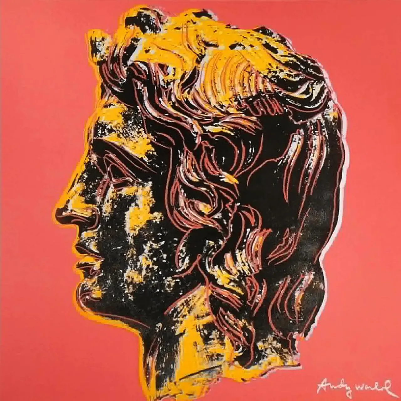 Andy Warhol, limited edition lithograph by CMOA, 1980s 2