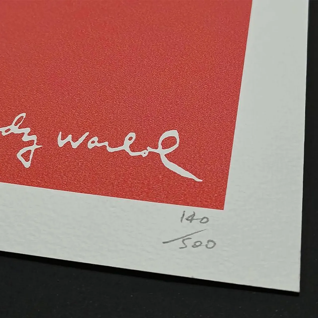 Andy Warhol, limited edition lithograph by CMOA, 1980s 4