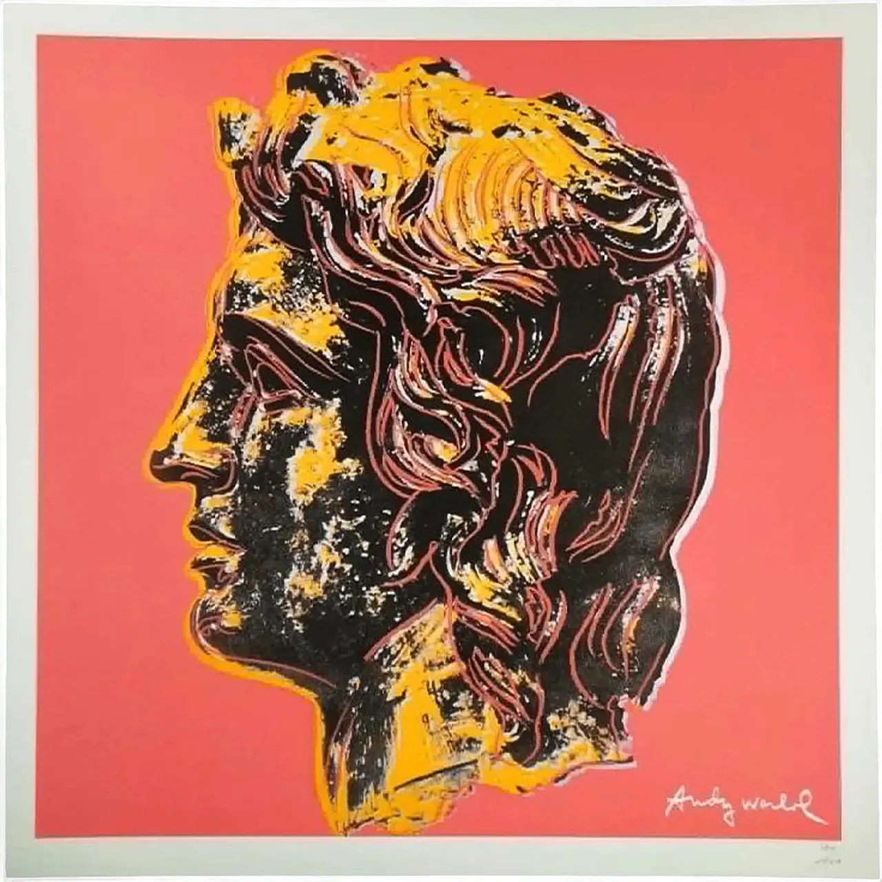 Andy Warhol, limited edition lithograph by CMOA, 1980s 8