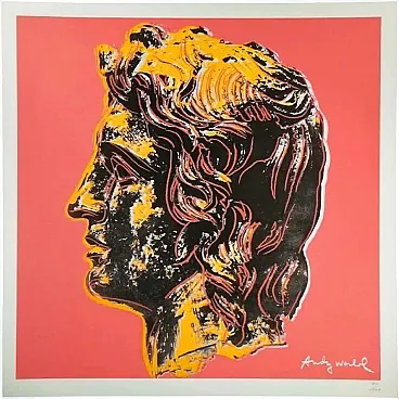 Andy Warhol, limited edition lithograph by CMOA, 1980s