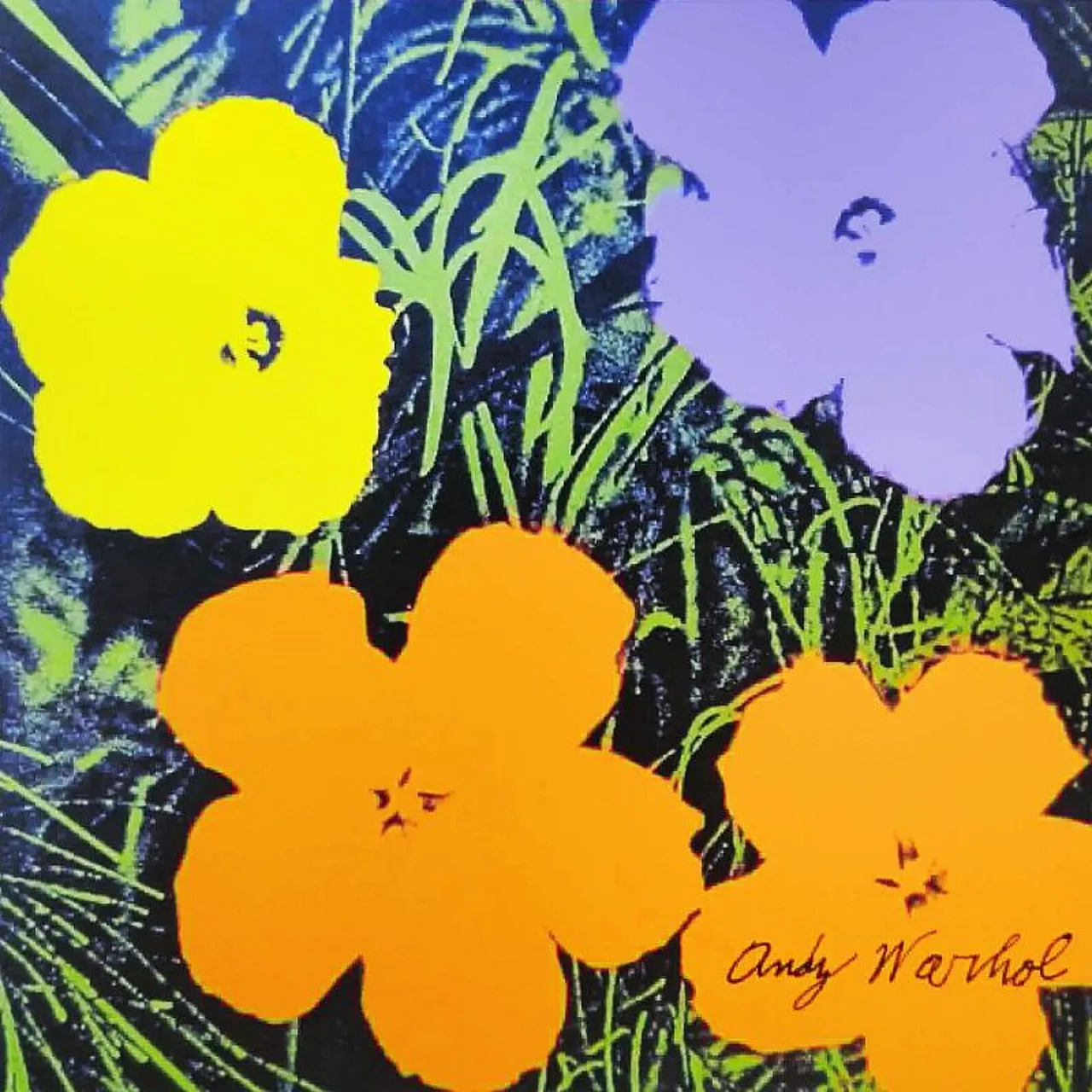 Andy Warhol, limited edition lithograph by CMOA, 1980s 1