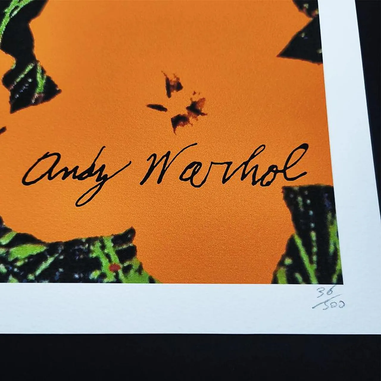 Andy Warhol, limited edition lithograph by CMOA, 1980s 2
