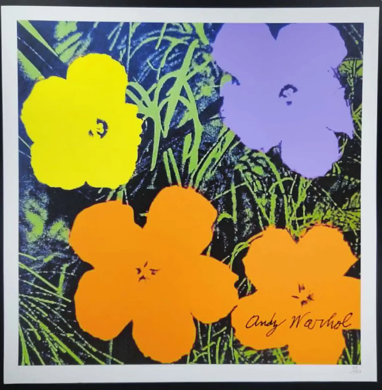 Andy Warhol, limited edition lithograph by CMOA, 1980s 7