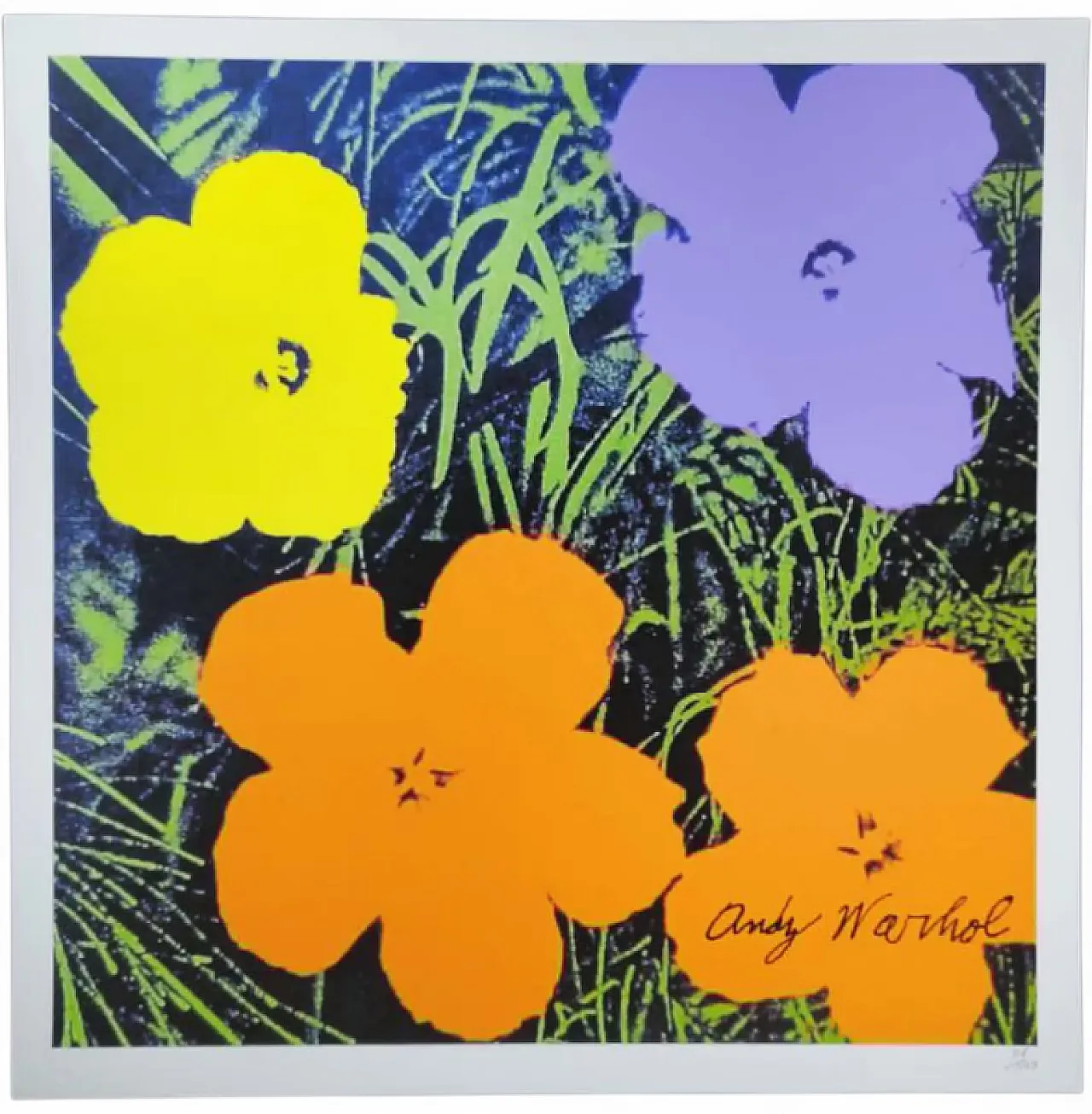 Andy Warhol, limited edition lithograph by CMOA, 1980s 8