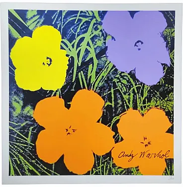 Andy Warhol, limited edition lithograph by CMOA, 1980s