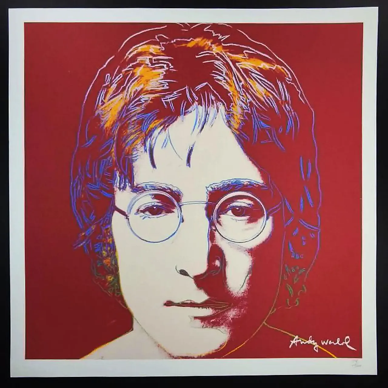 Andy Warhol, limited edition lithograph by CMOA, 1980s 1