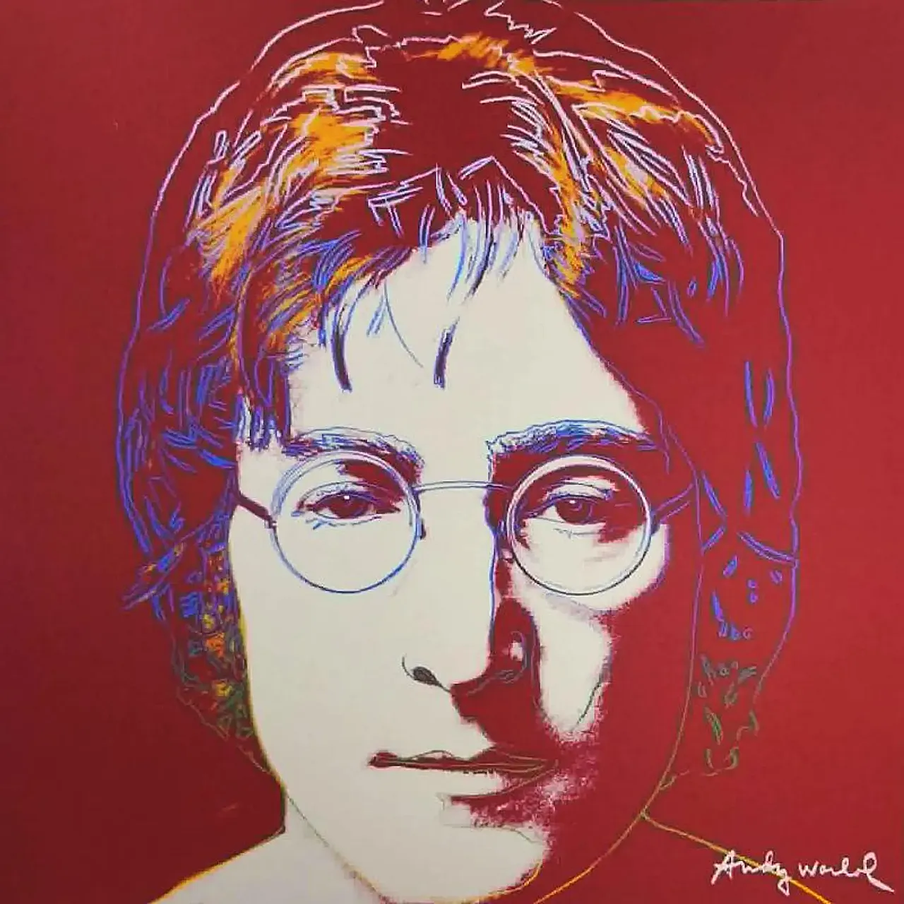 Andy Warhol, limited edition lithograph by CMOA, 1980s 2