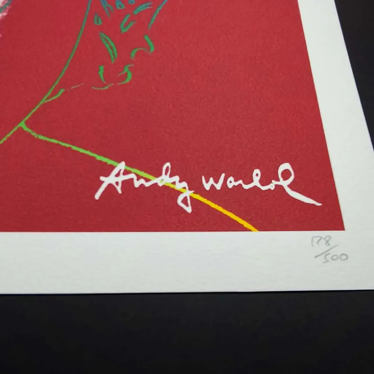 Andy Warhol, limited edition lithograph by CMOA, 1980s 3