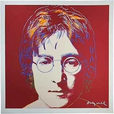 Andy Warhol, limited edition lithograph by CMOA, 1980s