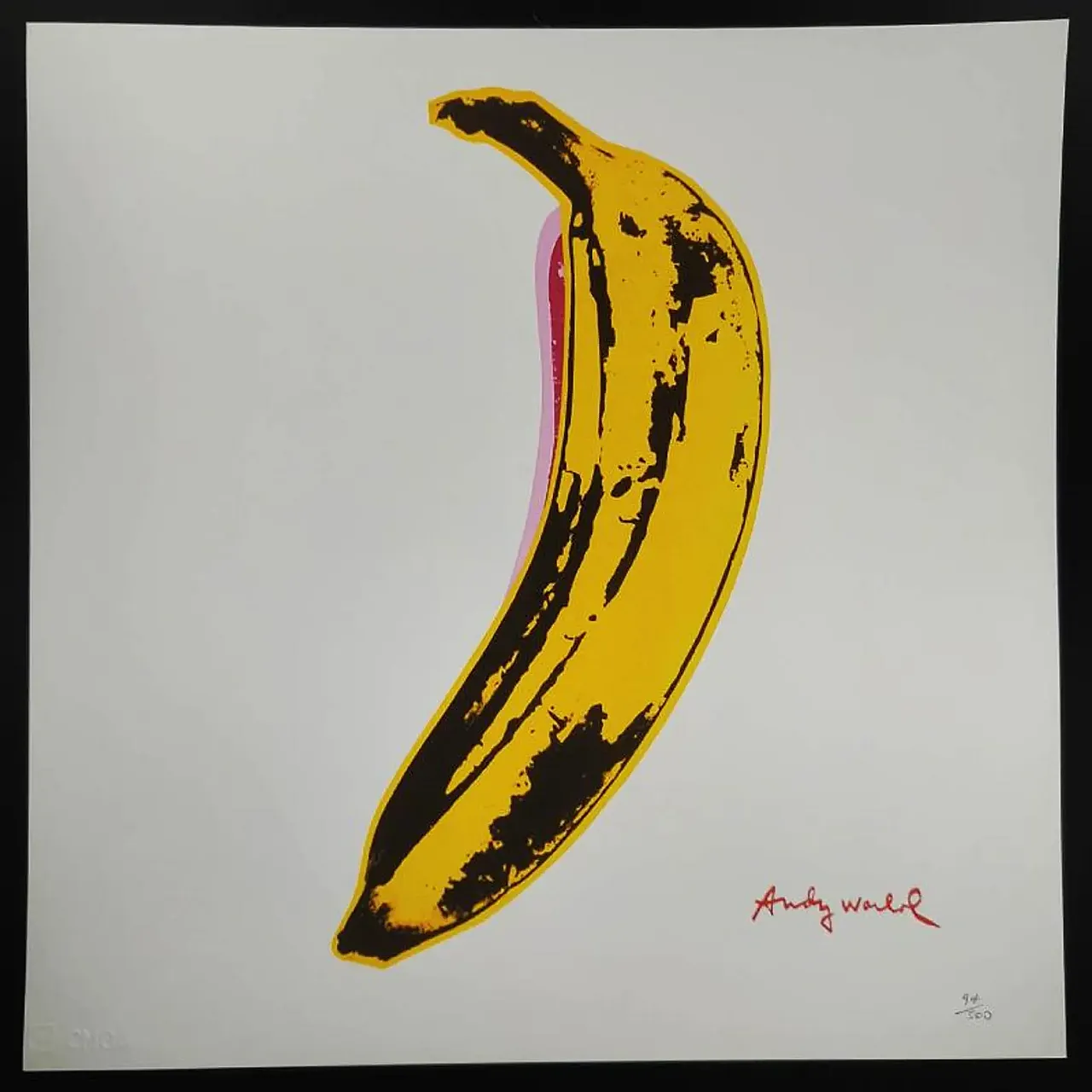 Andy Warhol, limited edition lithograph by CMOA, 1980s 1