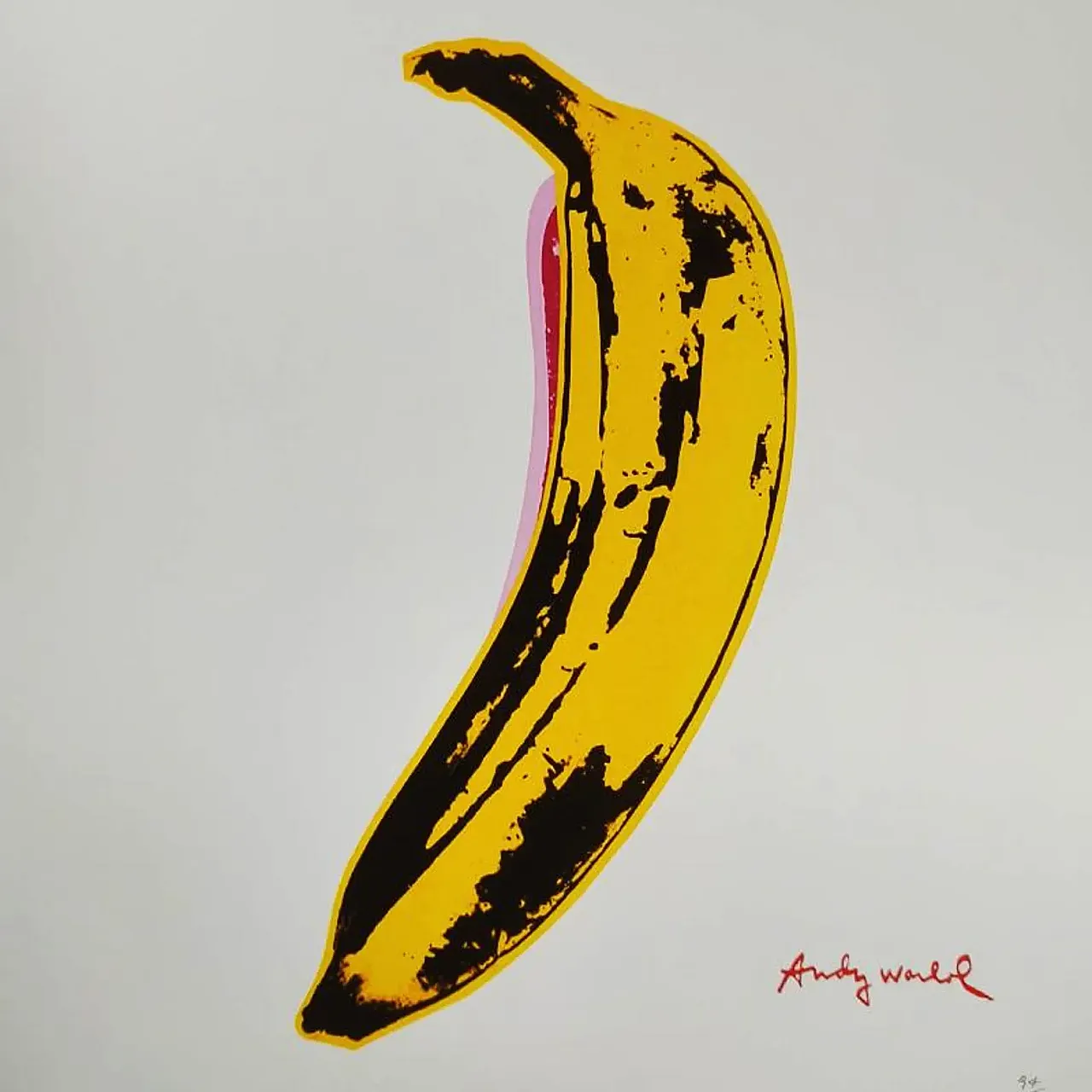 Andy Warhol, limited edition lithograph by CMOA, 1980s 2