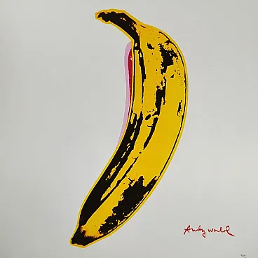 Andy Warhol, limited edition lithograph by CMOA, 1980s