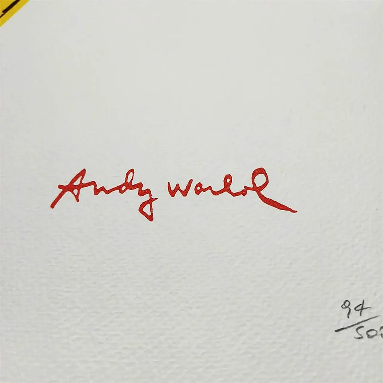 Andy Warhol, limited edition lithograph by CMOA, 1980s 3