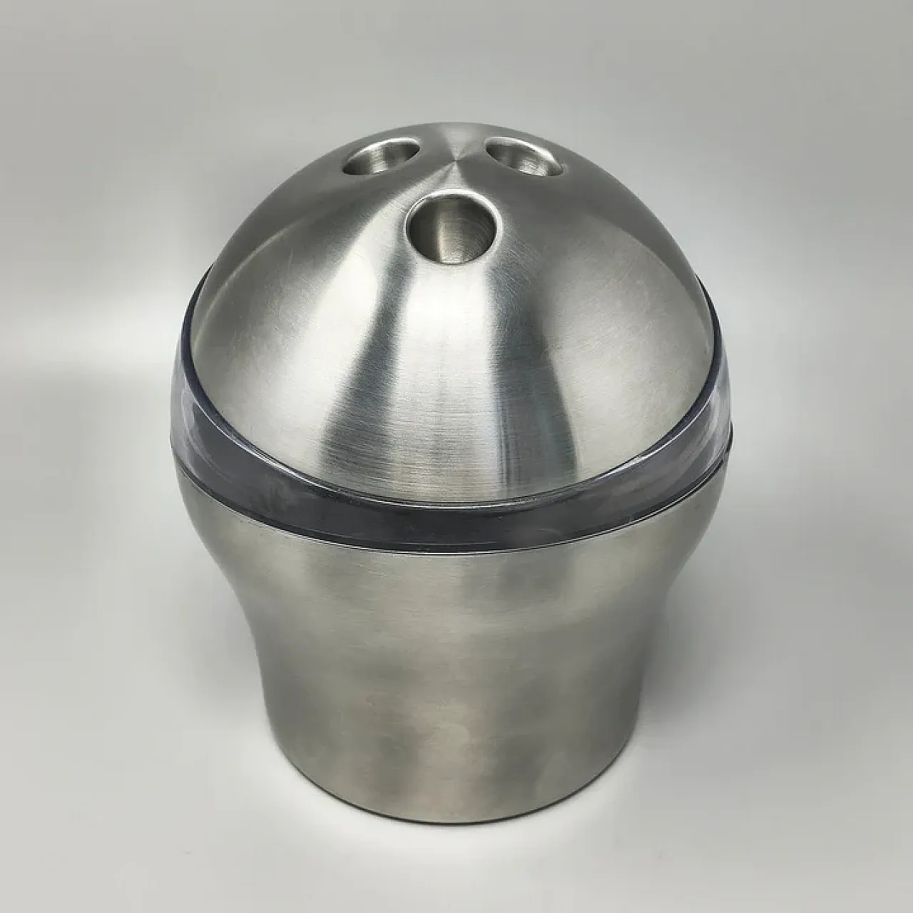 Secchiello per ghiaccio Space Age Bowling Ball di WMF, anni '70 1