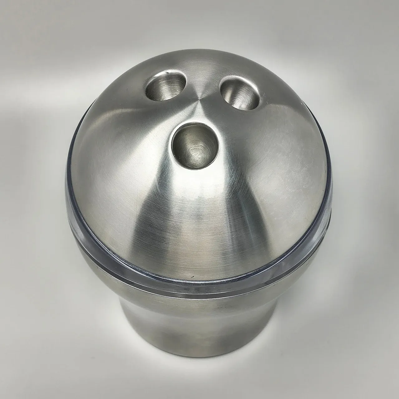 Secchiello per ghiaccio Space Age Bowling Ball di WMF, anni '70 5