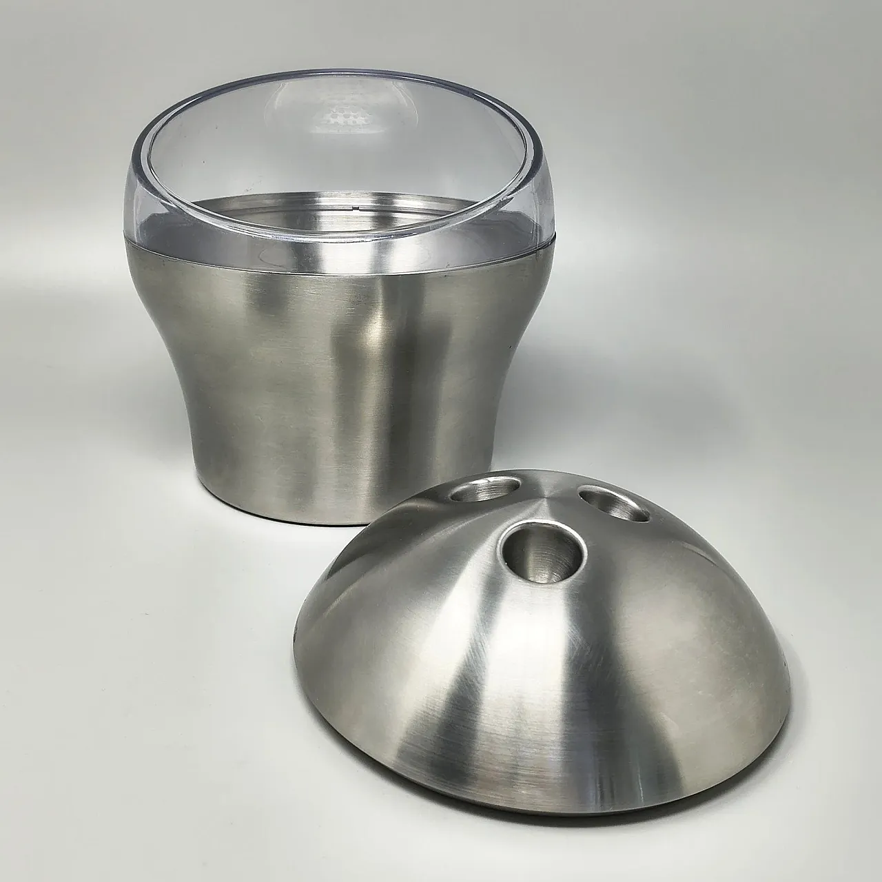 Secchiello per ghiaccio Space Age Bowling Ball di WMF, anni '70 6