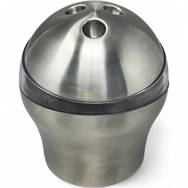 Space Age Bowling Ball ice bucket by WMF, 1970s