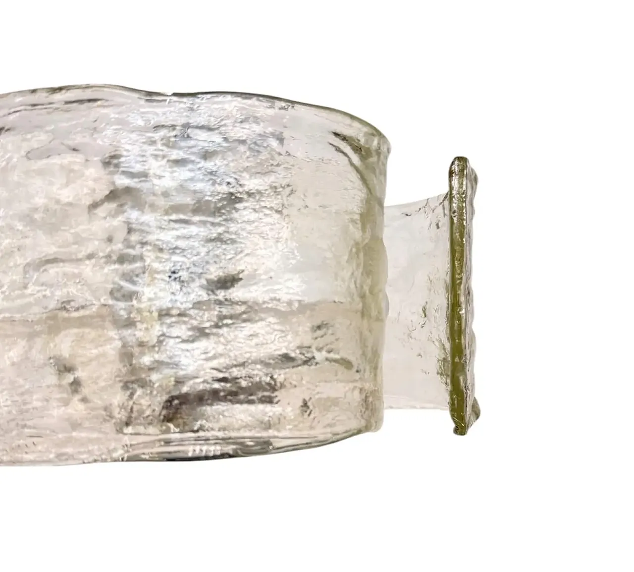 Mazzega 4-light Murano glass chandelier, 1970s 2