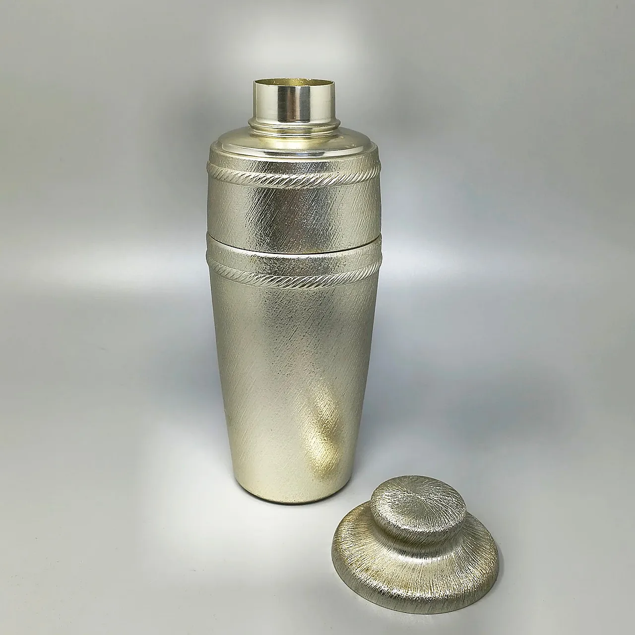 Shaker da cocktail Mid-Century Modern di Giovanni Alessi, anni '60 2