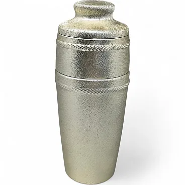 Mid-Century Modern cocktail shaker by Giovanni Alessi, 1960s