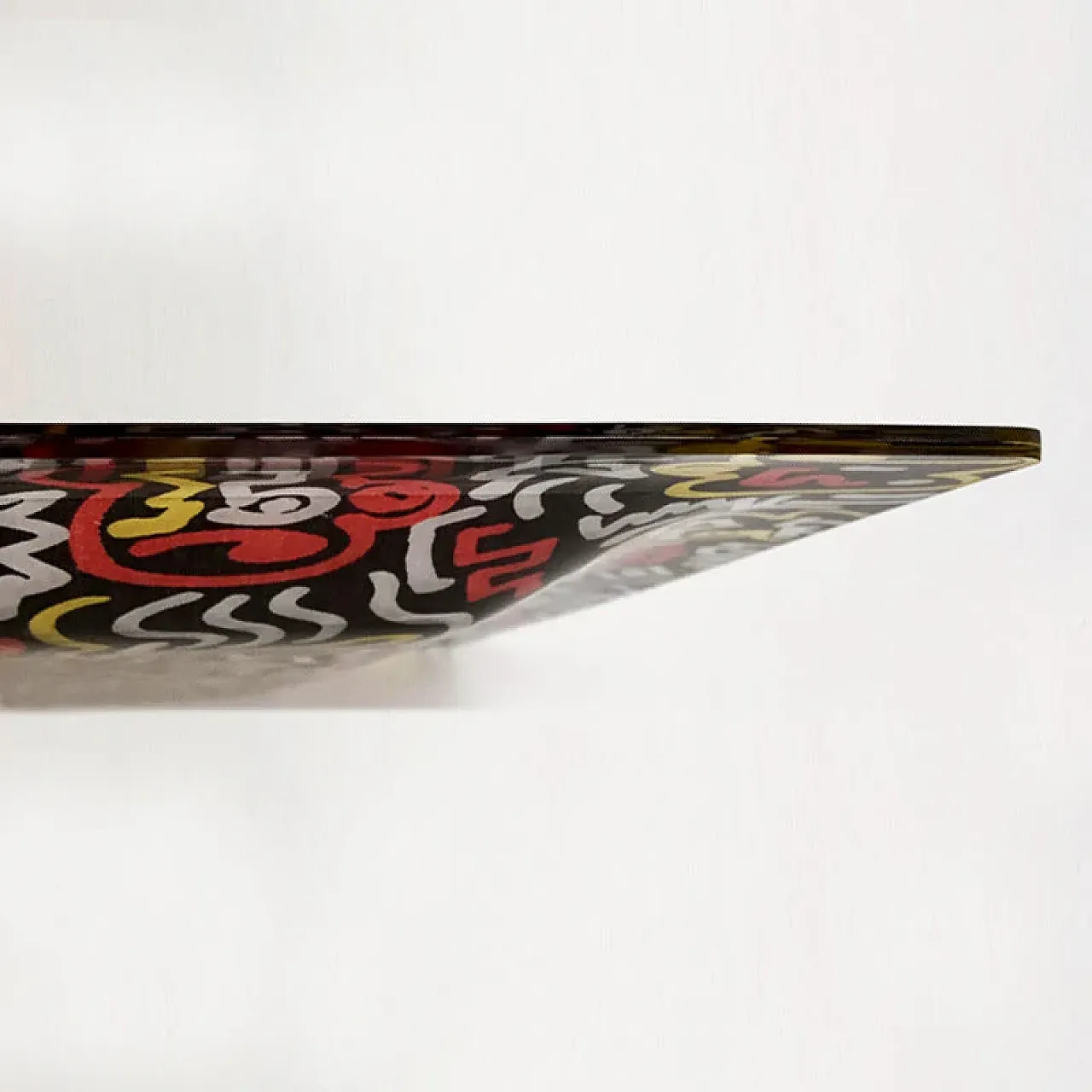 Pop Art Keith Haring serving tray by Café des Arts, 1990s 6