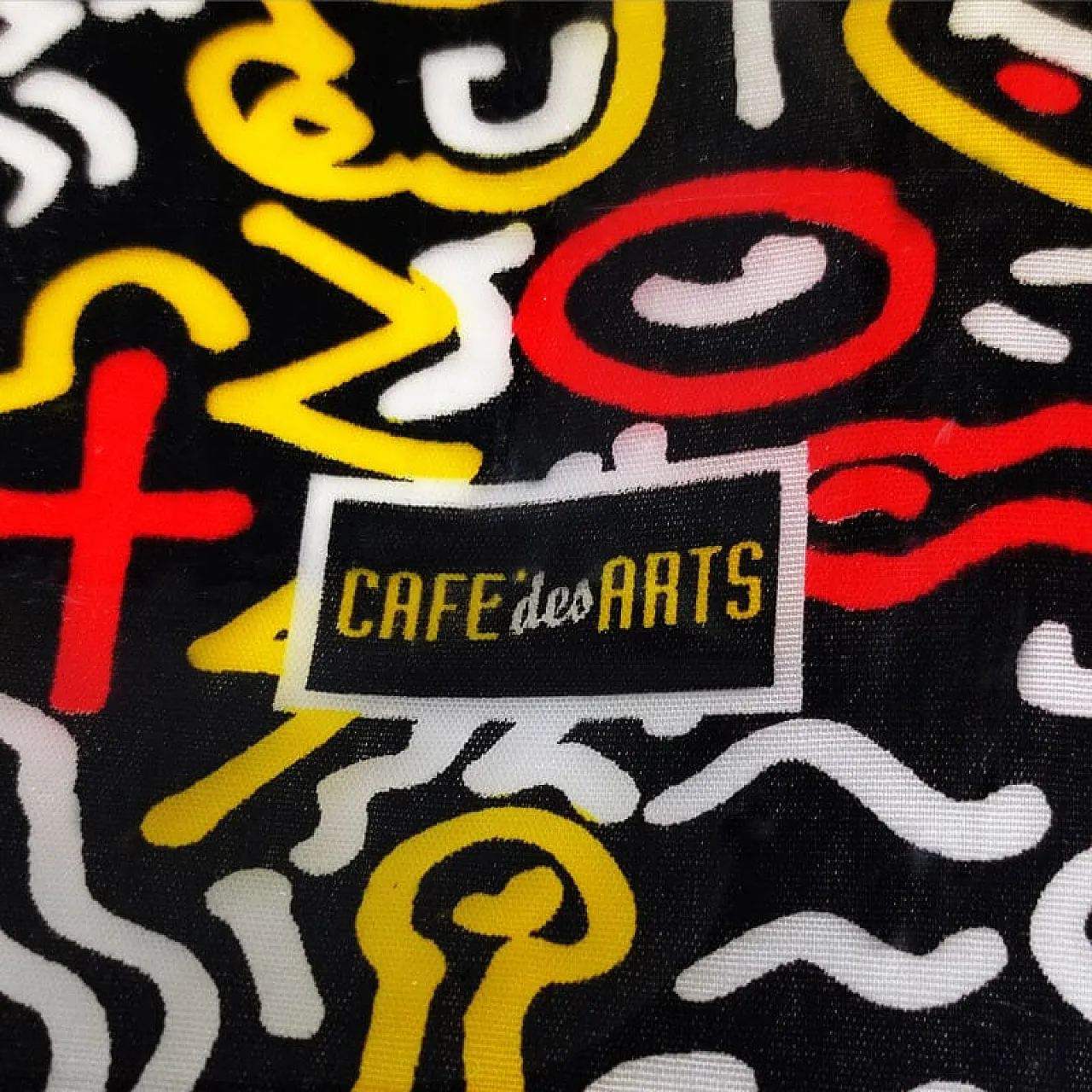 Pop Art Keith Haring serving tray by Café des Arts, 1990s 9